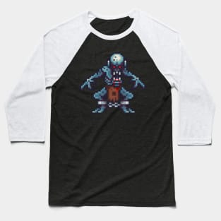 Ghoul pixel art Baseball T-Shirt